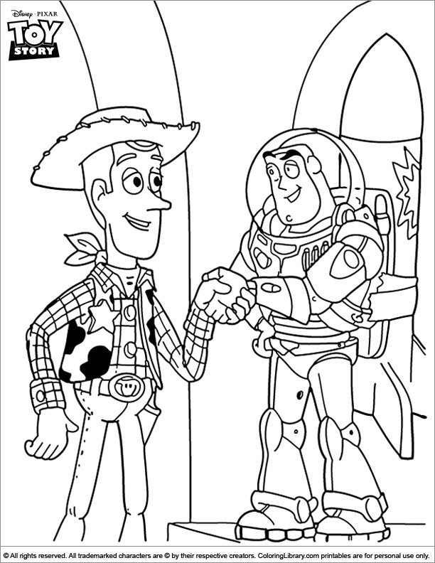 Free  coloring page