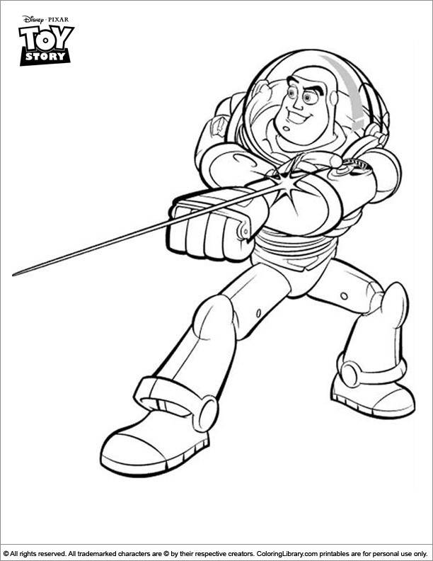 Fun  coloring page