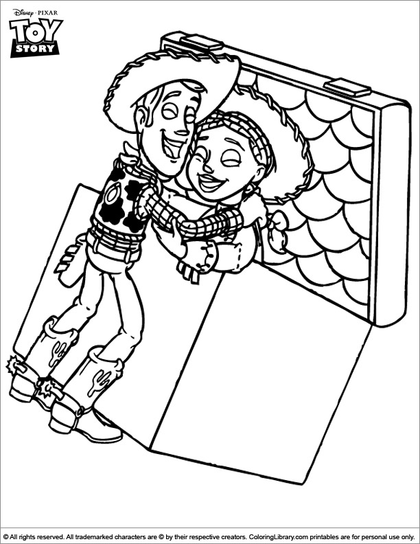  coloring picture to print