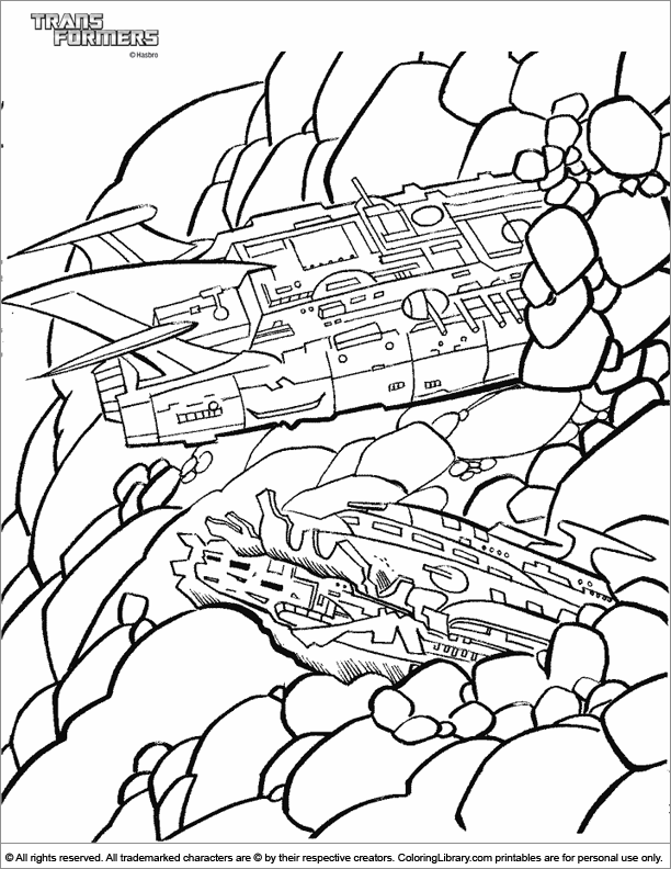  fun coloring sheet