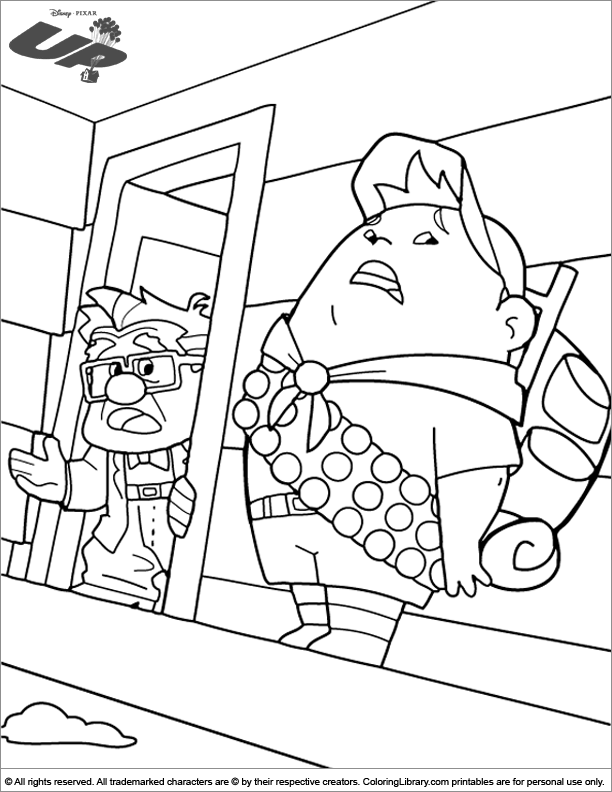 Free  coloring page