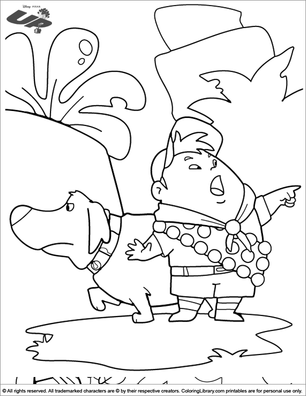  coloring page for kids to print