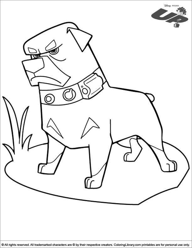  coloring page fun