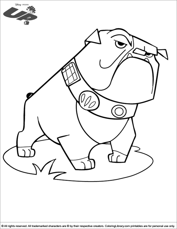 Amazing  coloring page