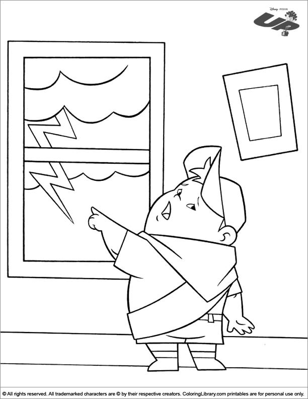  free coloring page