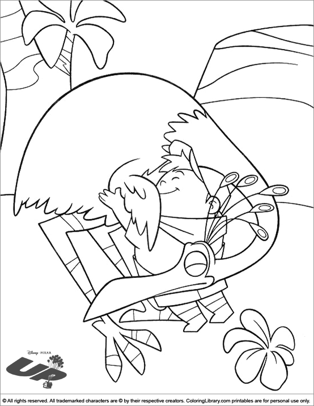  coloring page to color for free