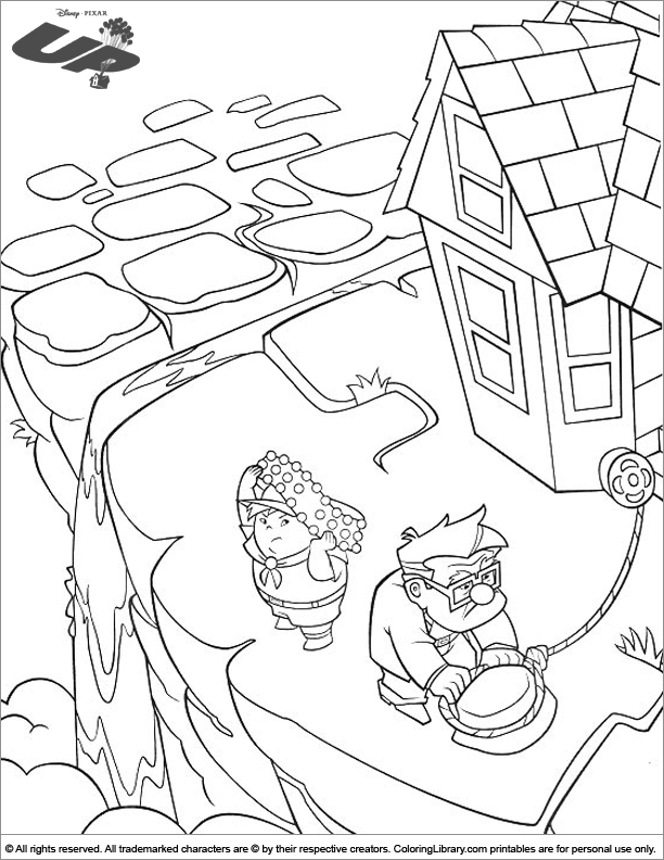  fun coloring picture