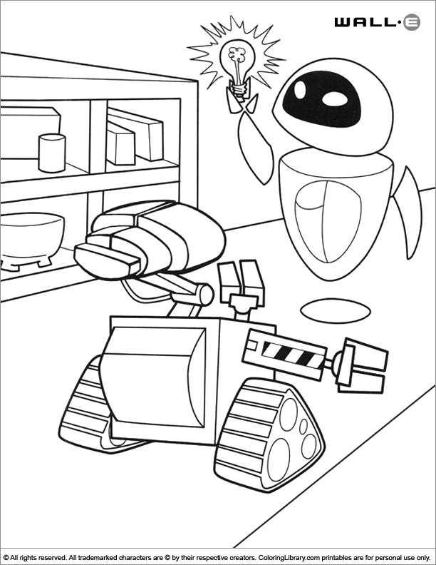  printable coloring page for kids