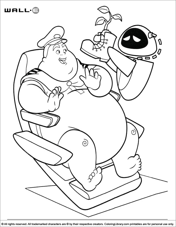  colouring sheet for children