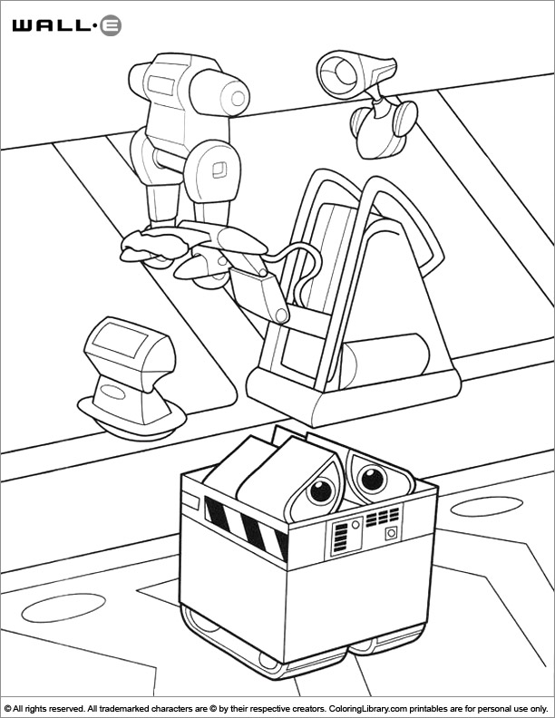 Amazing  coloring page