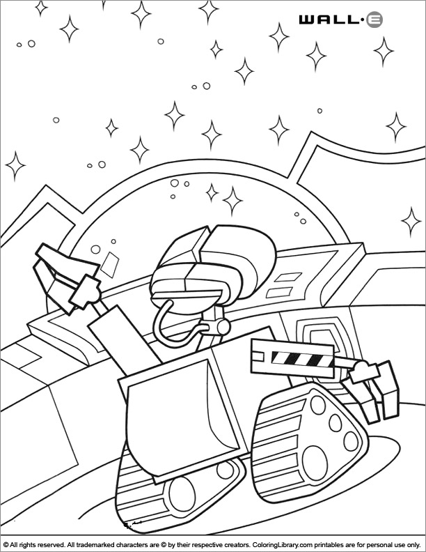  colouring page