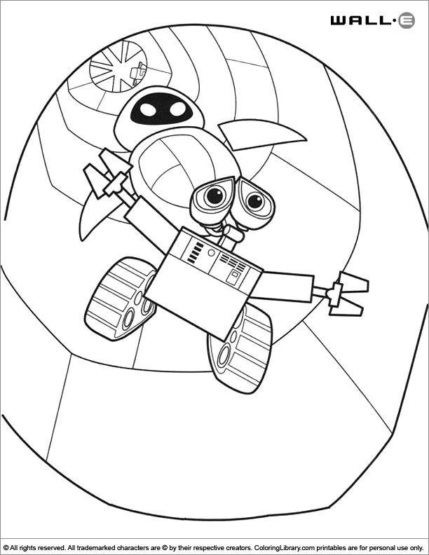 Free  coloring page