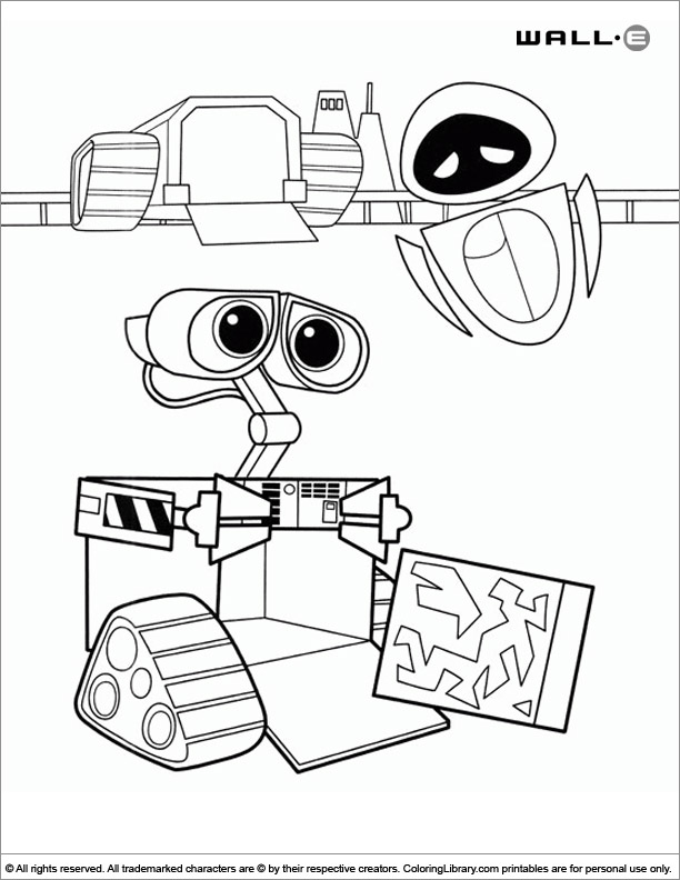  coloring sheet for kids