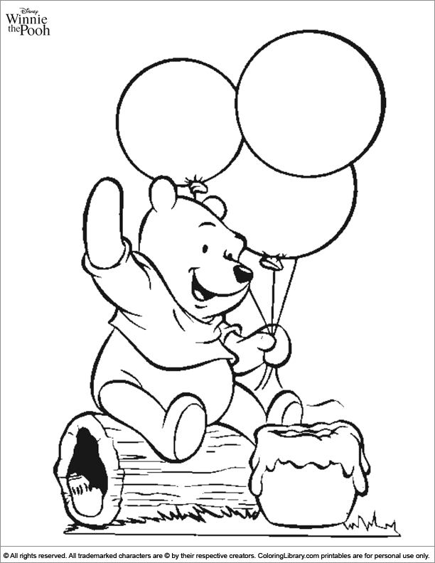 Free  coloring page