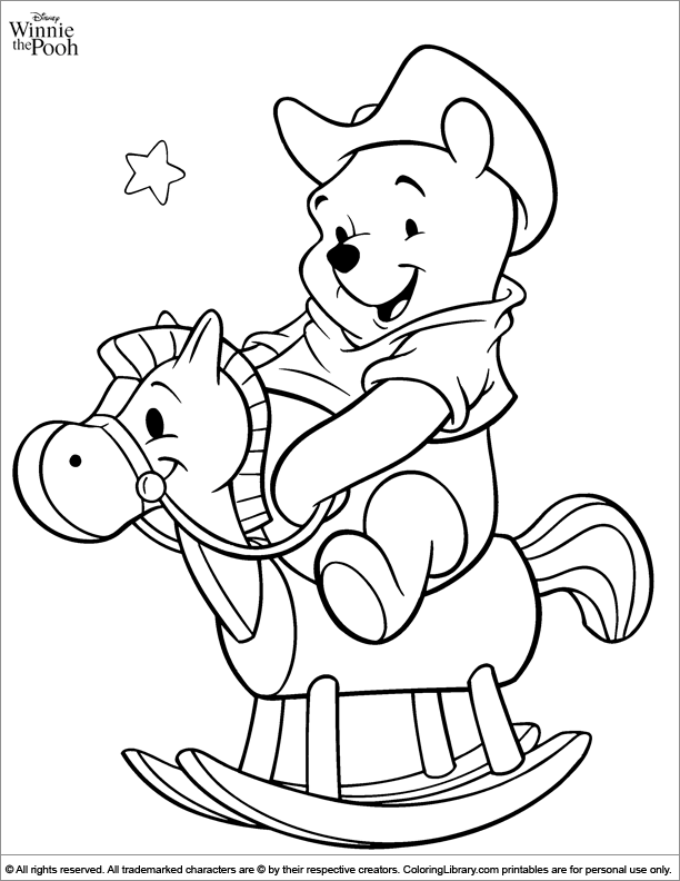 Cool  coloring page