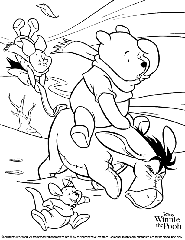 Fun  coloring page