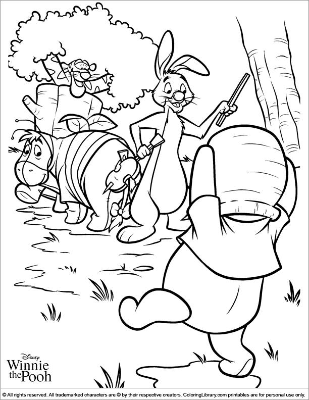 Fun  coloring page