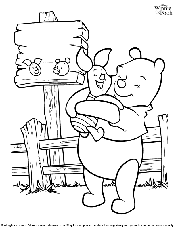  coloring page that you can print