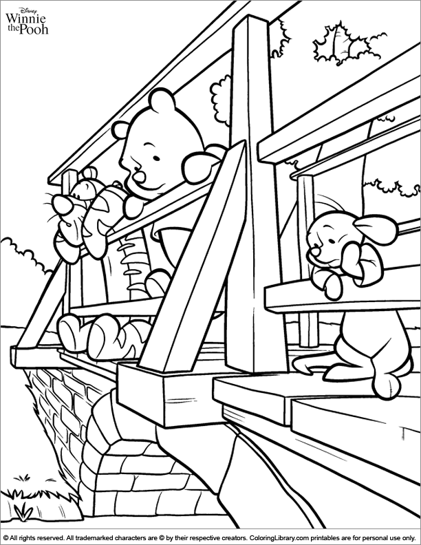 Fun  coloring page