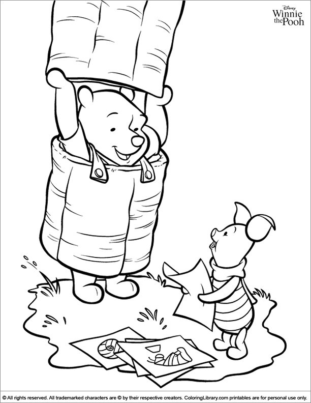  colouring sheet for kids