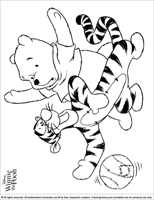  free printable coloring page