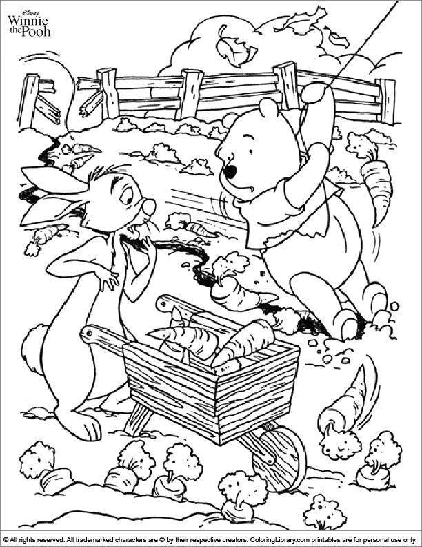  free coloring page