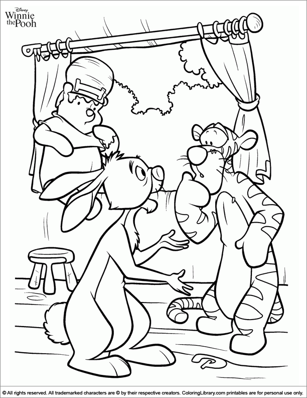  colouring sheet for children