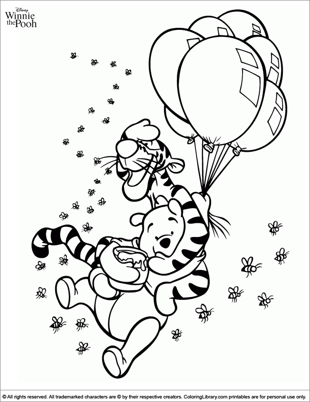 Amazing  coloring page