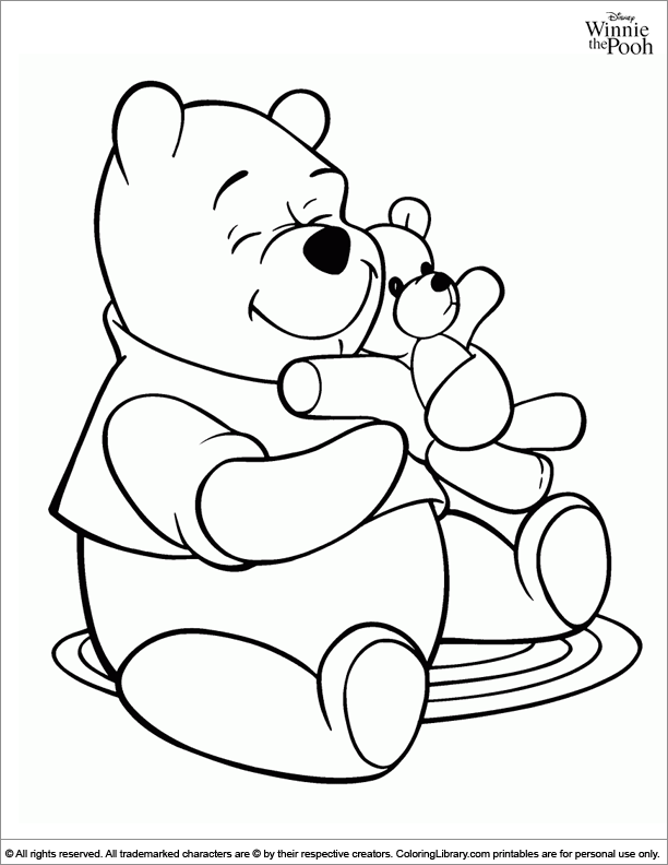  coloring page to color for free