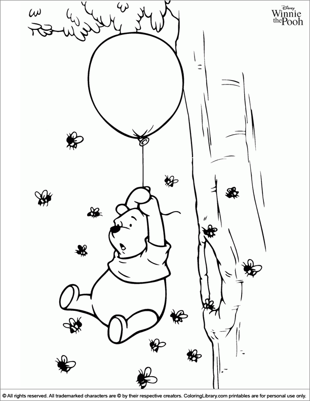  free coloring page for children