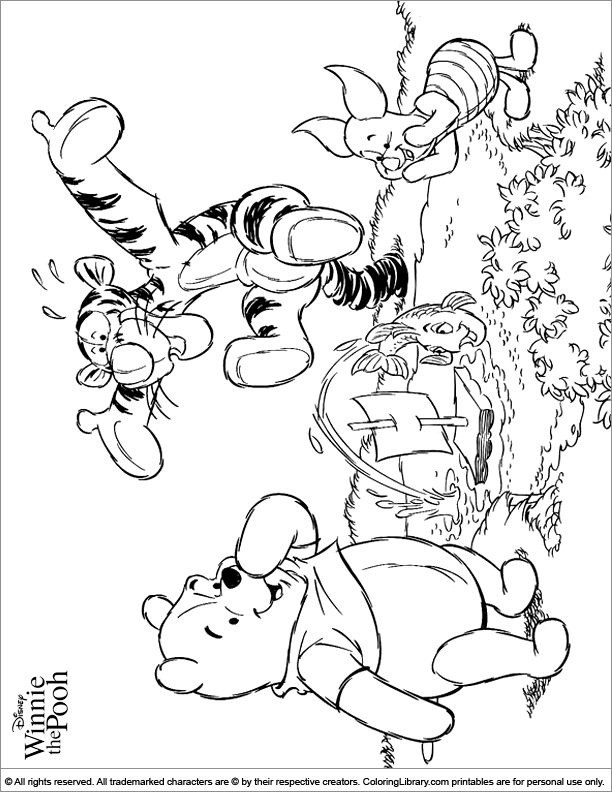  coloring book sheet