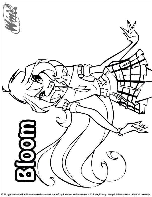  coloring page