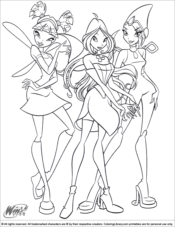 Cool  coloring page