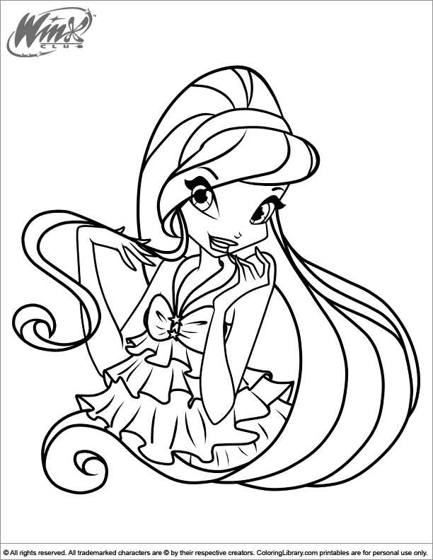  free coloring picture