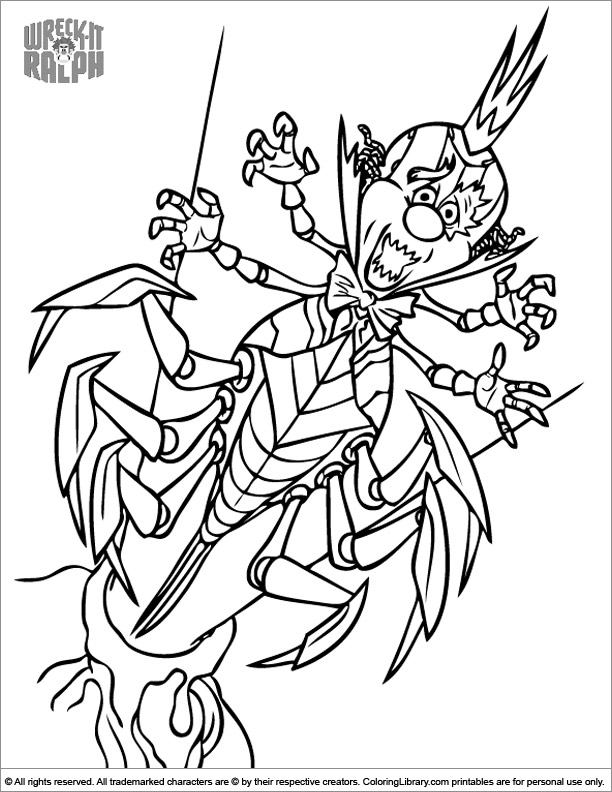  free printable coloring page