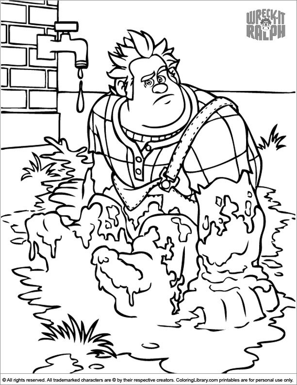  online coloring page