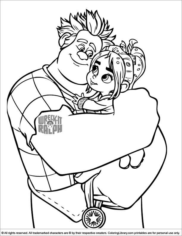  free printable coloring page