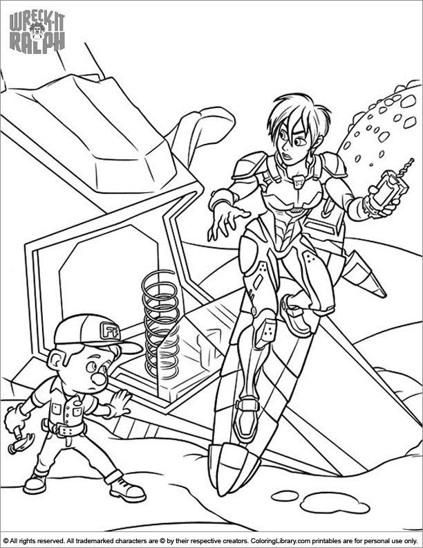  free coloring picture