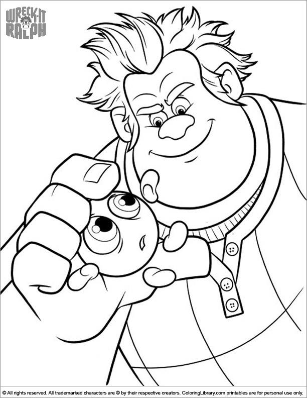 Amazing  coloring page