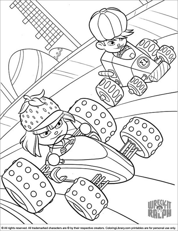  coloring page to color for free