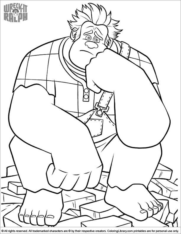  coloring page that you can print