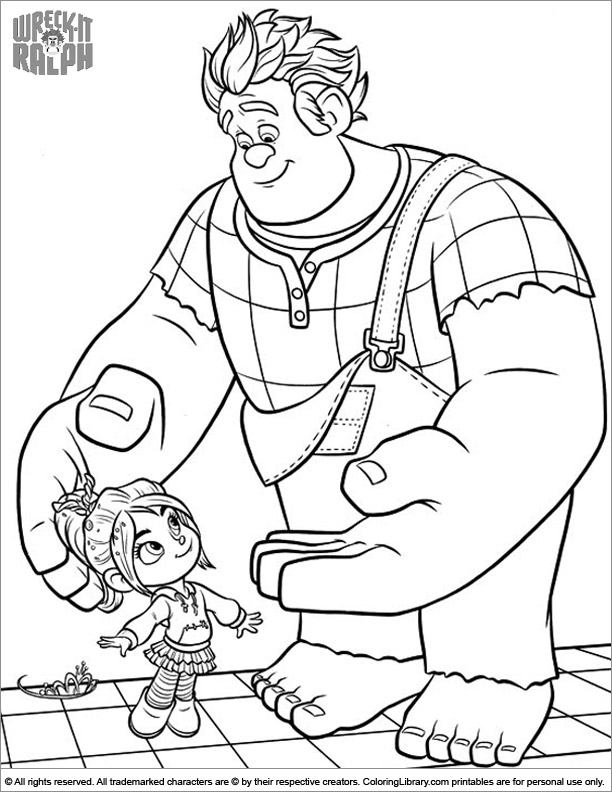  free coloring page