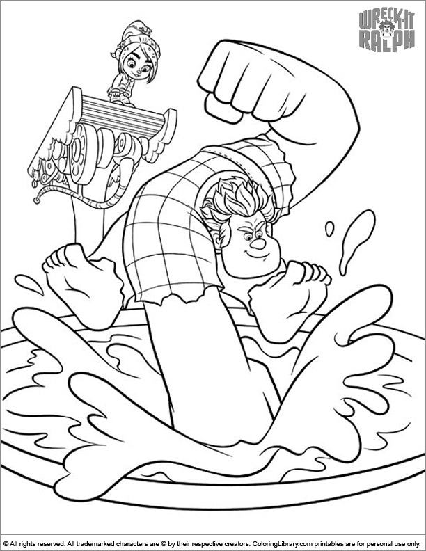  free coloring sheet