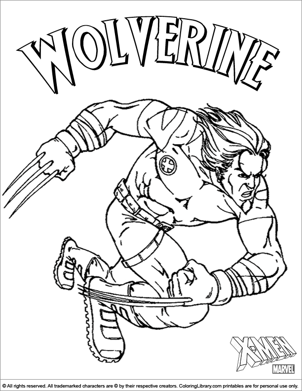  free coloring page