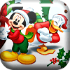 Christmas Disney coloring pages